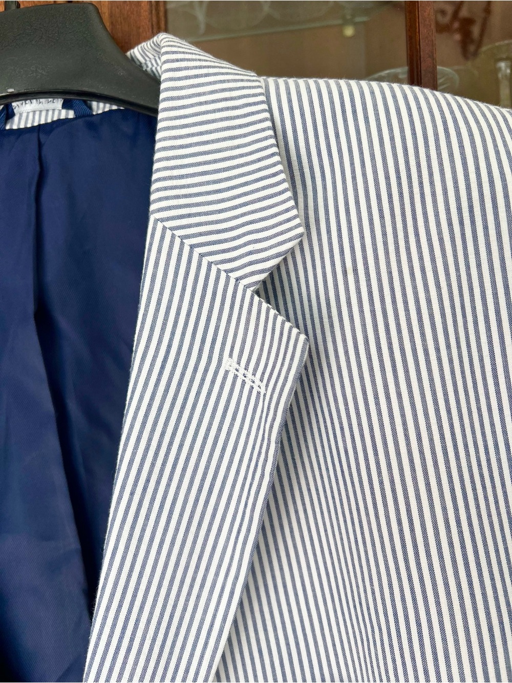 Big & Tall , 100% Cotton Croft & Barrow Men's blazer